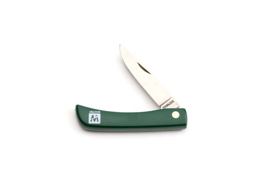 Whitby Knives Whitby Pocket Knife (2.75") - Green | Edc Knives