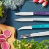 Opinel Opinel Art Deco 4Pc Kitchen Knife Set | Kitchen Sets