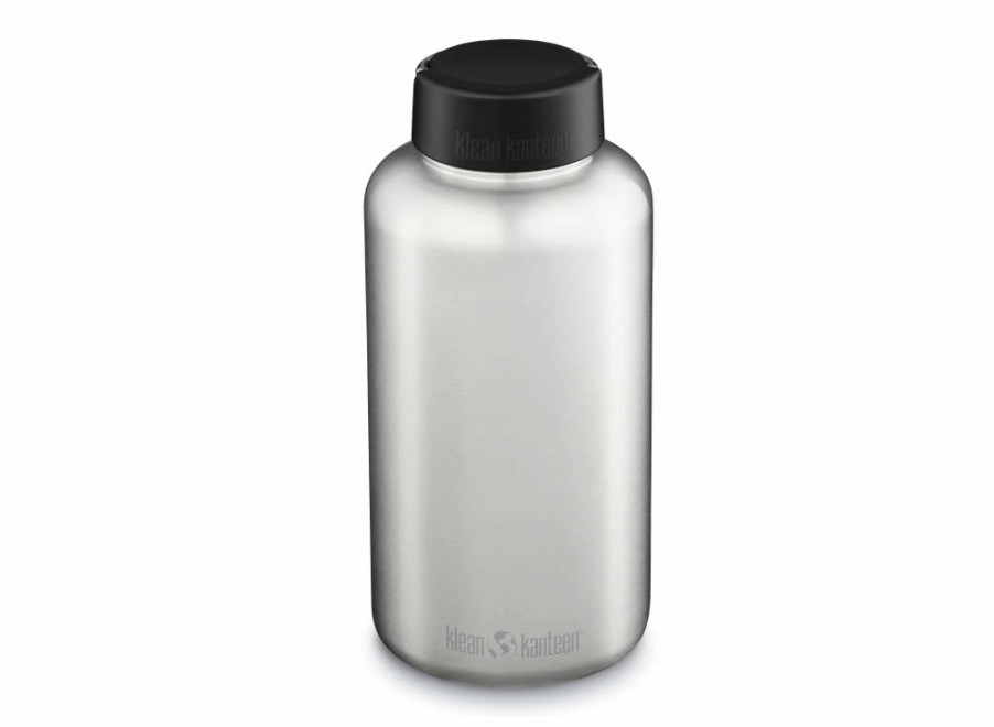 Klean Kanteen Klean Kanteen Wide 1900Ml - Brushed Stainless | Single-Wall Bottles