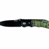 Whitby Knives Whitby Camo Lock Knife (2.75") | Lock Knives