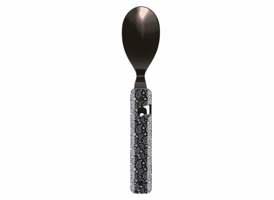 Akinod Akinod Multifunction Magnetic Cutlery (Black Mirror Finish) - Black Bandana | Corkscrews