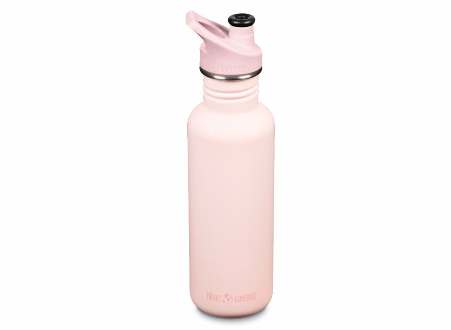 Klean Kanteen Klean Kanteen Classic W/ Sport Cap 800Ml - Heavenly Pink | Single-Wall Bottles