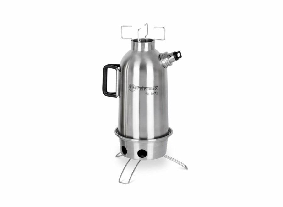 Petromax Petromax 0.75L Stainless Steel Fire Kettle | Kettles & Percolators