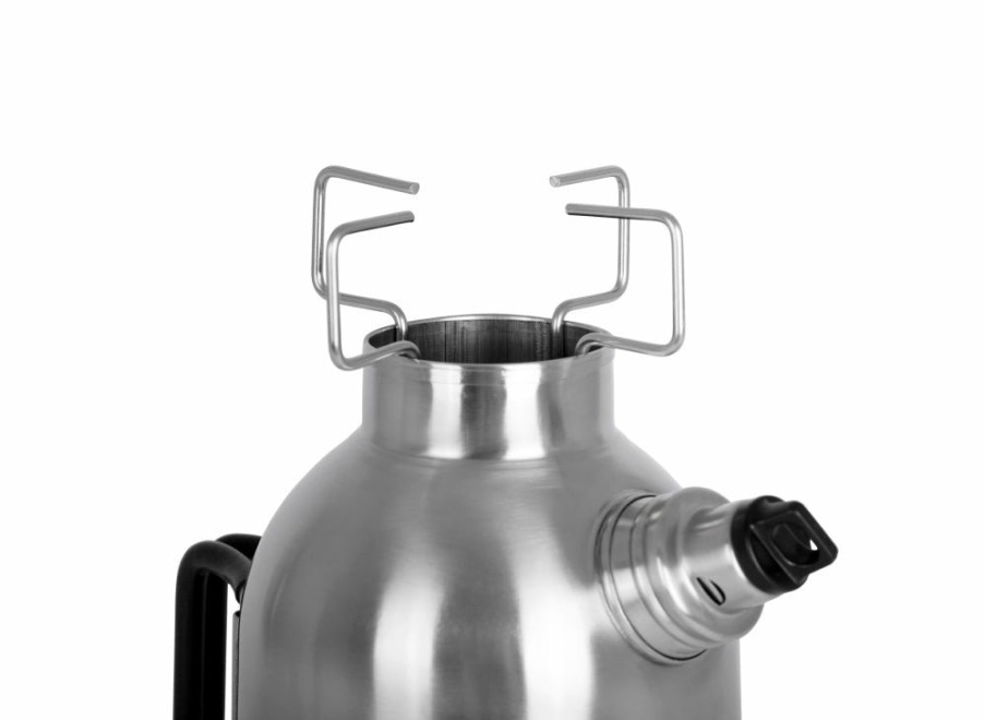 Petromax Petromax 0.75L Stainless Steel Fire Kettle | Kettles & Percolators