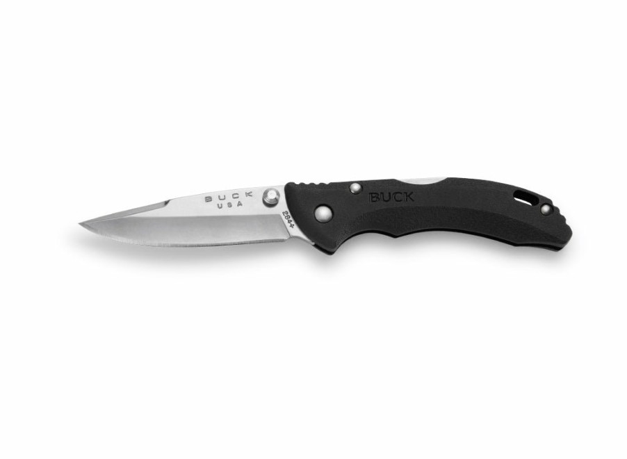 Buck Buck Bantam Bbw Knife - Black | Lock Knives