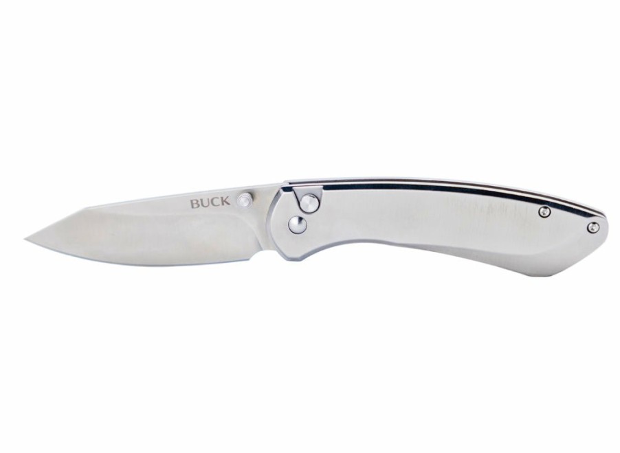 Buck Buck Sovereign Knife - Stainless Steel | Lock Knives