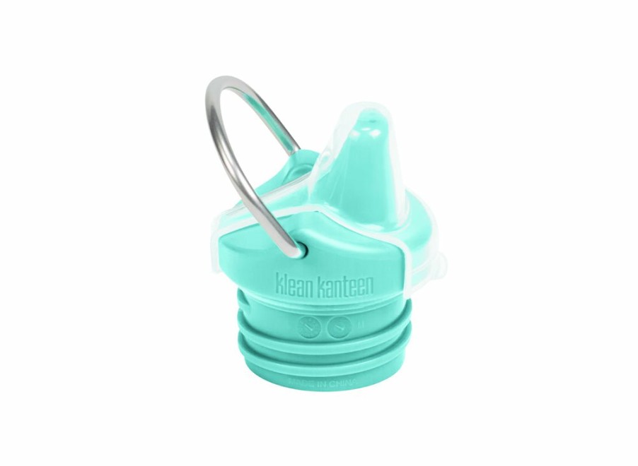 Klean Kanteen Klean Kanteen Kid Sippy Cap - Aqua | Caps & Accessories