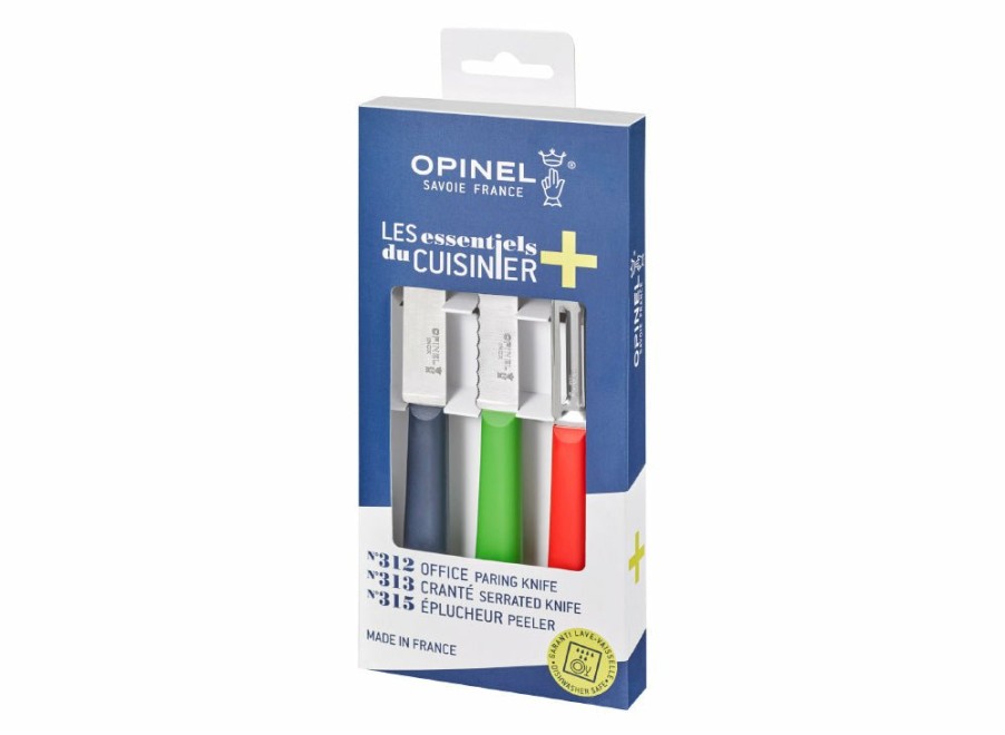 Opinel Opinel Essentiels+ Trio Set | Peelers