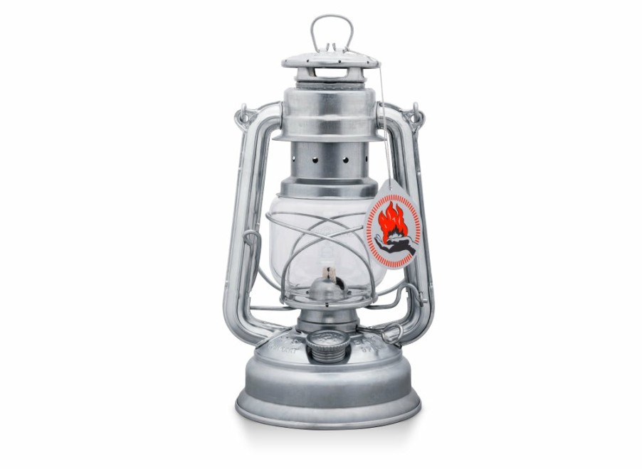 Feuerhand Feuerhand Baby Special 276 Hurricane Lantern - Zinc-Plated | Hurricane Lanterns