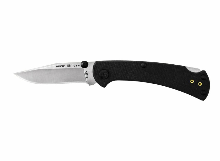 Buck Buck Ranger Slim Pro Trx Knife - Black | Outdoor Knives