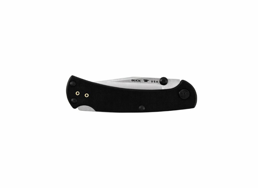 Buck Buck Ranger Slim Pro Trx Knife - Black | Outdoor Knives