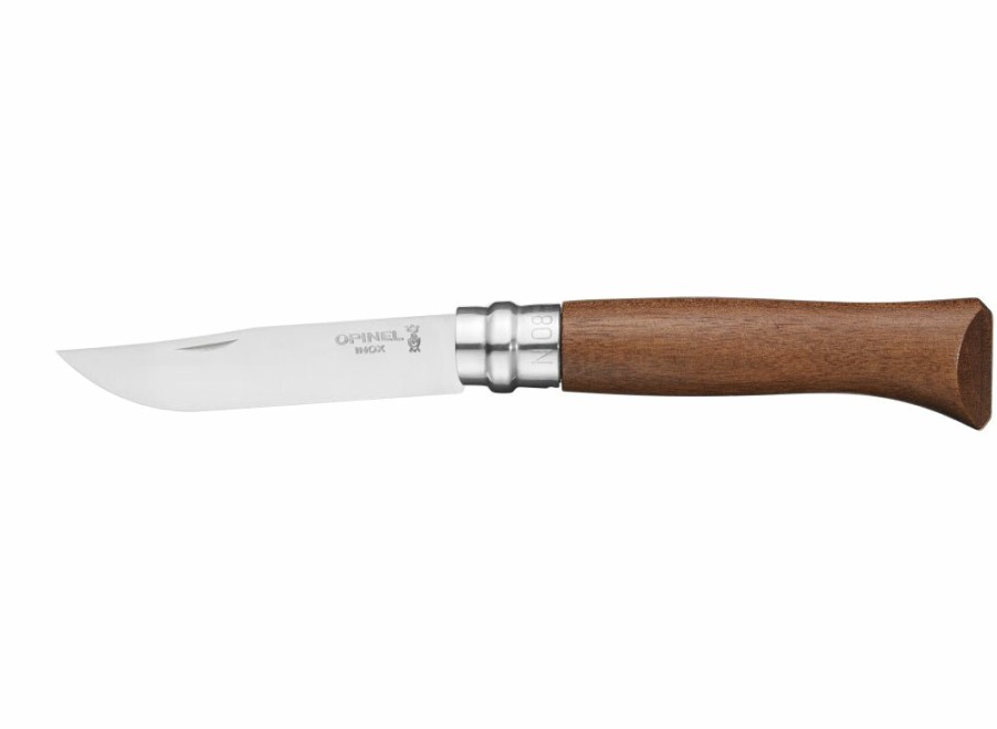 Opinel Opinel No.8 Walnut Classic Originals Knife | Outdoor Knives