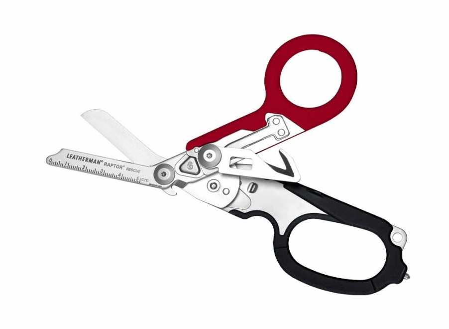 Leatherman Leatherman Raptor® Rescue Emergency Multi-Tool - Red & Black | Multi-Tools