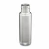 Klean Kanteen Klean Kanteen Insulated Classic W/ Pour Through Cap 750Ml - Brushed Stainless | Insulated Bottles