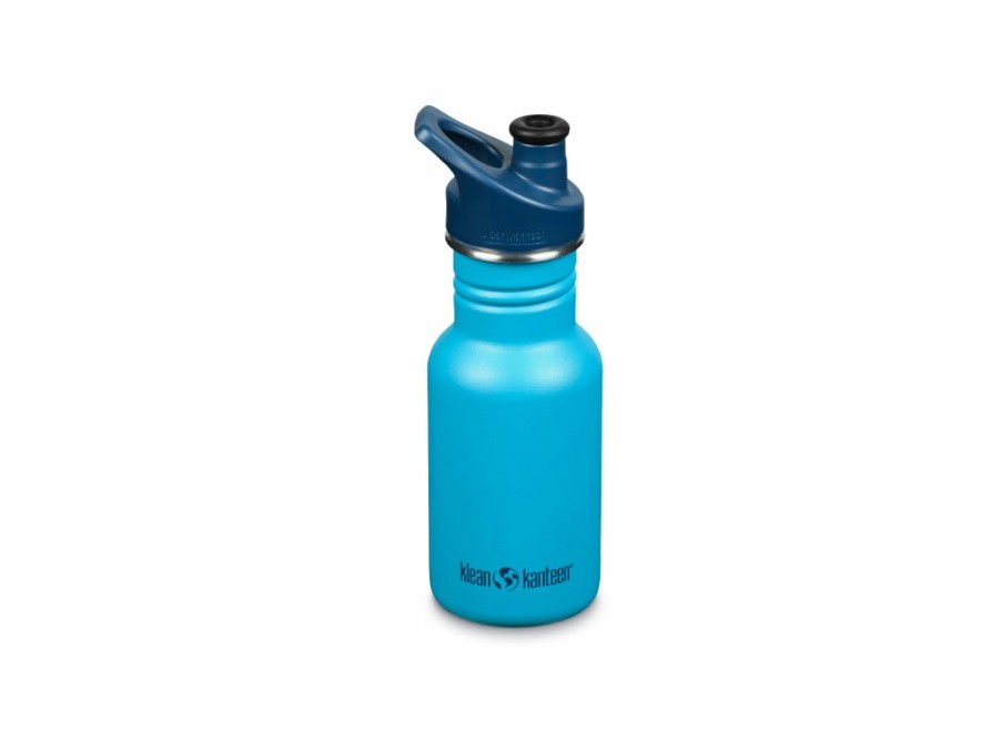 Klean Kanteen Klean Kanteen Kid Narrow Classic W/ Sport Cap 355Ml - Hawaiian Ocean | Single-Wall Bottles