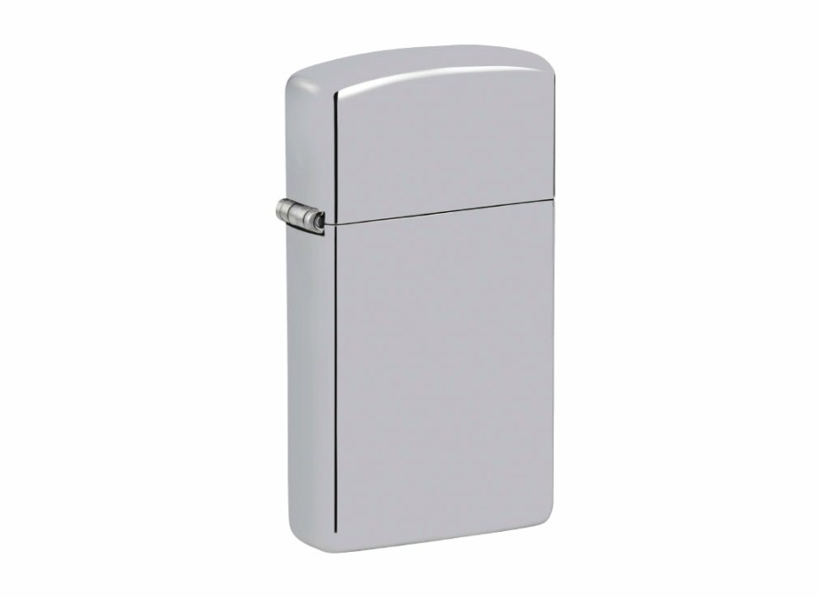 Zippo Zippo Slim Lighter - High Polish Chrome | Lighters