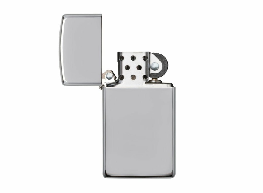 Zippo Zippo Slim Lighter - High Polish Chrome | Lighters