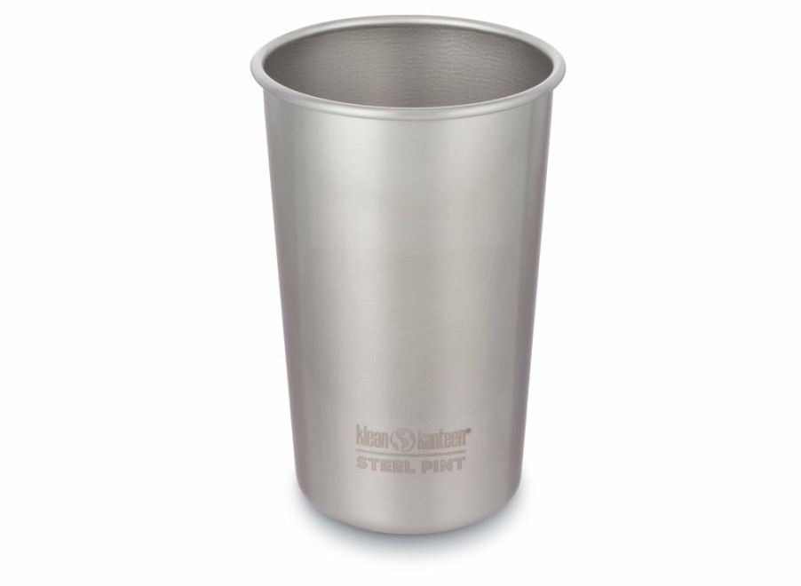 Klean Kanteen Klean Kanteen Steel Cup 473Ml - Brushed Stainless | Cups & Tumblers