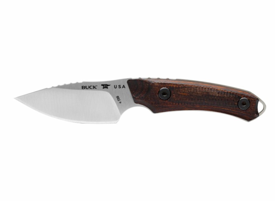 Buck Buck Alpha Scout Pro Knife - Walnut | Hunting Knives