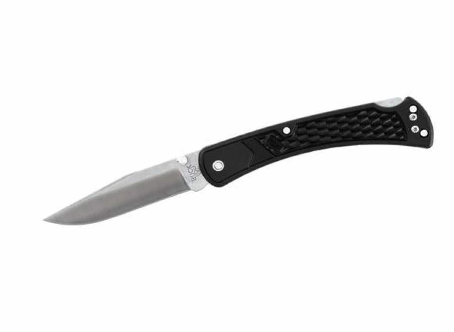 Buck Buck Folding Hunter Slim Knife (Select) - Black | Outdoor Knives