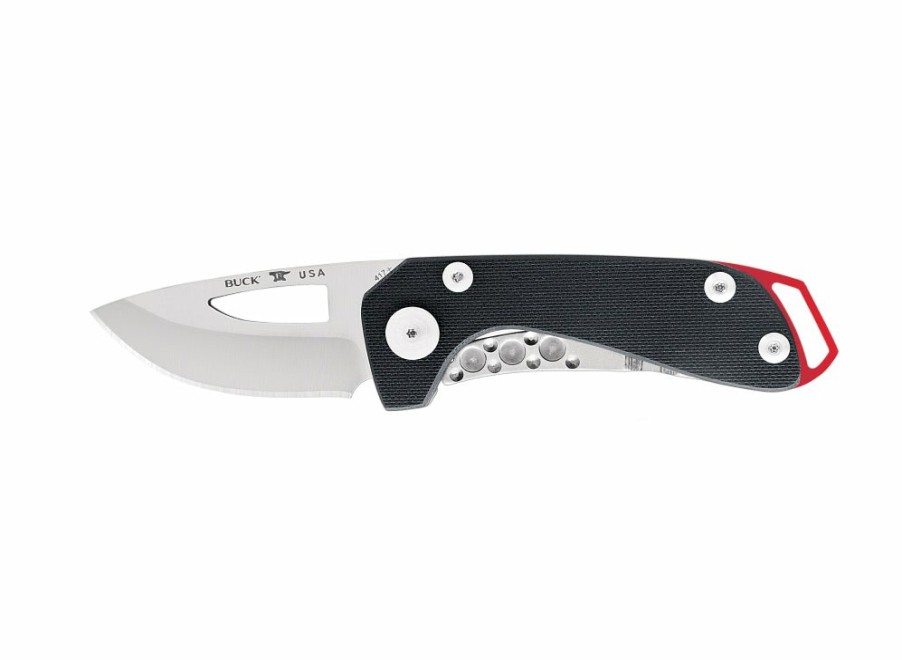 Buck Buck Budgie Knife - Black | Lock Knives