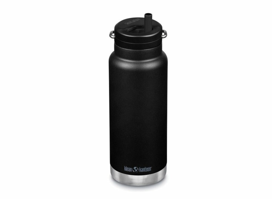 Klean Kanteen Klean Kanteen Insulated Tkwide W/ Twist Cap 946Ml - Black | Insulated Bottles