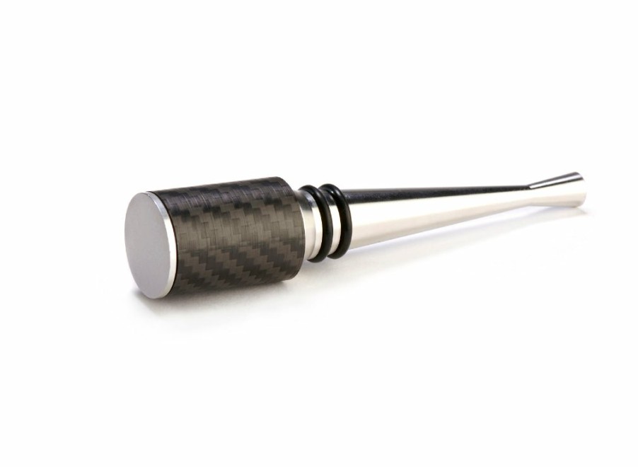 Farfalli Farfalli Bottle Stopper - Carbon Fibre Top | Bottle Stoppers