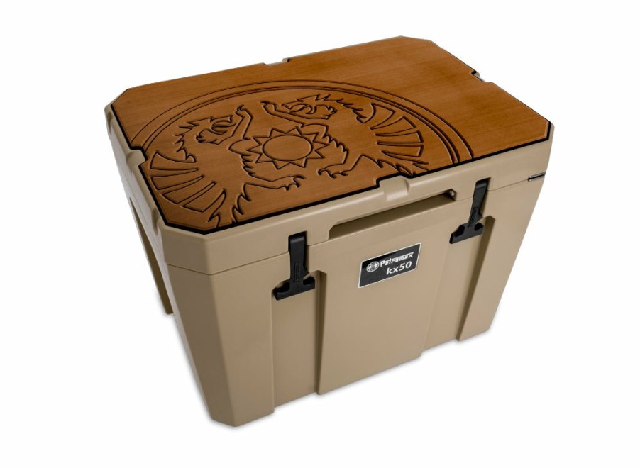 Petromax Petromax Adhesive Pad For 50L Cool Box - Brown - Dragon | Cool Boxes