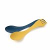 Light My Fire Light My Fire Spork Original 2-Pack - Musty Yellow/Hazy Blue | Sporks