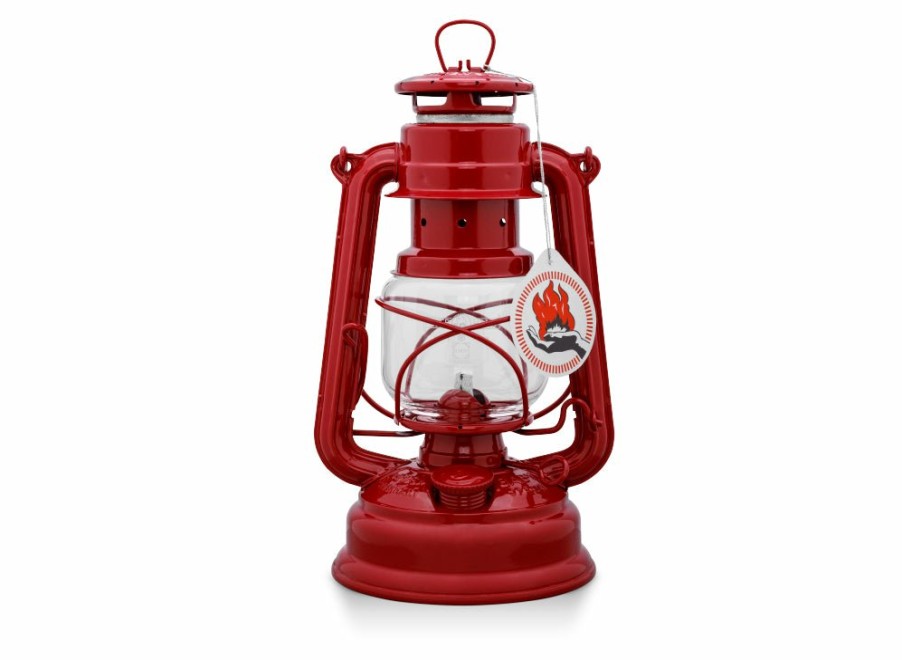 Feuerhand Feuerhand Baby Special 276 Hurricane Lantern - Ruby Red | Lanterns