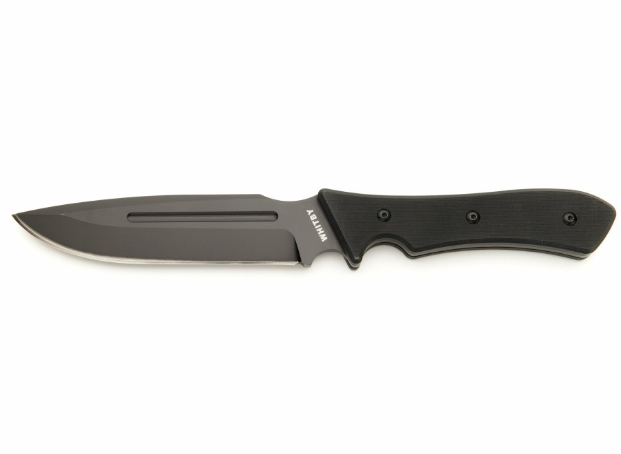 Whitby Knives Whitby Esk Outdoor/Camping Sheath Knife (6") | Outdoor Knives