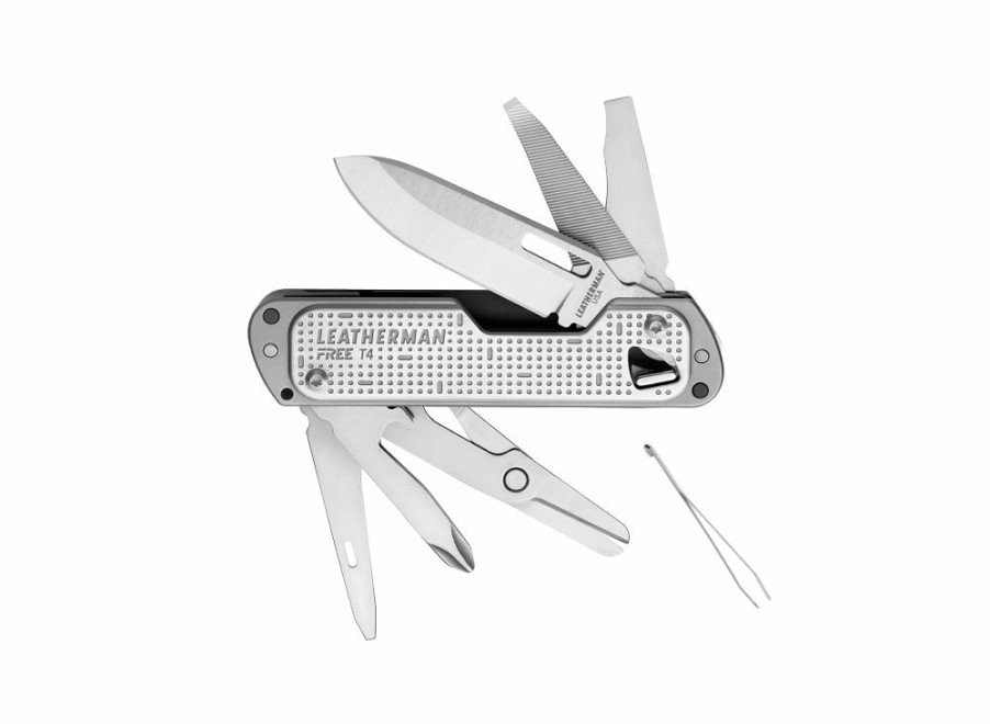 Leatherman Leatherman Free® T4 Multipurpose Tool | Pocket Multi-Tools