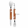 Akinod Akinod Multifunction Magnetic Cutlery (Mirror Finish) - Coral Wood | Corkscrews