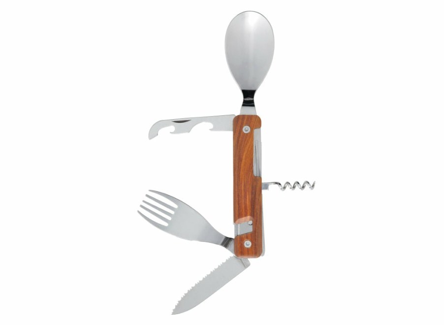 Akinod Akinod Multifunction Magnetic Cutlery (Mirror Finish) - Coral Wood | Corkscrews