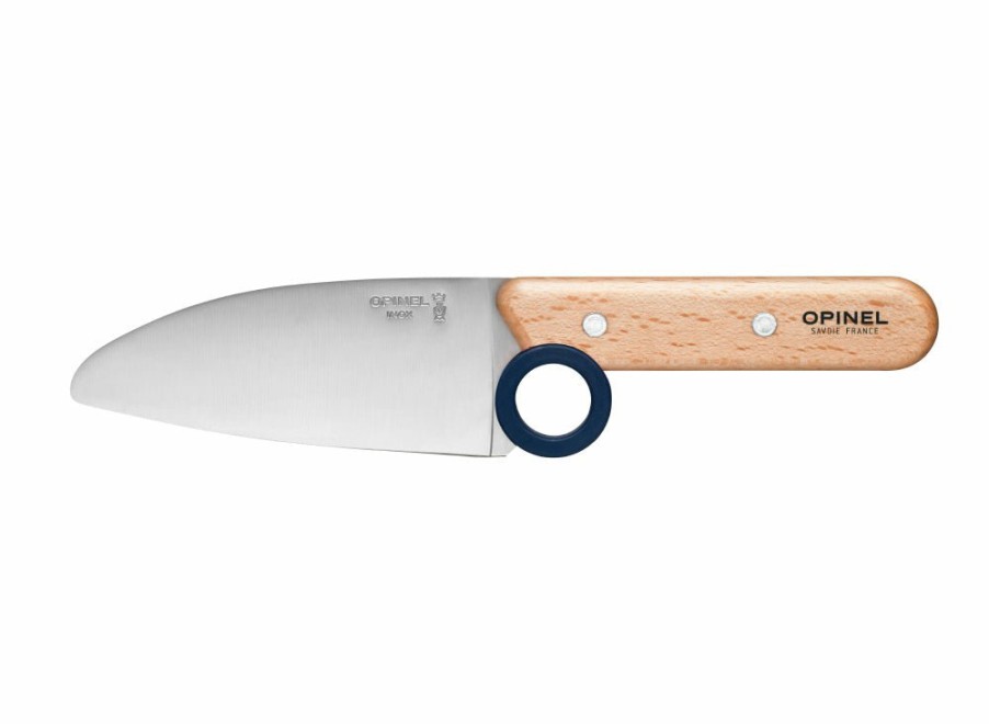 Opinel Opinel Le Petit Chef Box Set - Blue | Le Petit Chef Collection