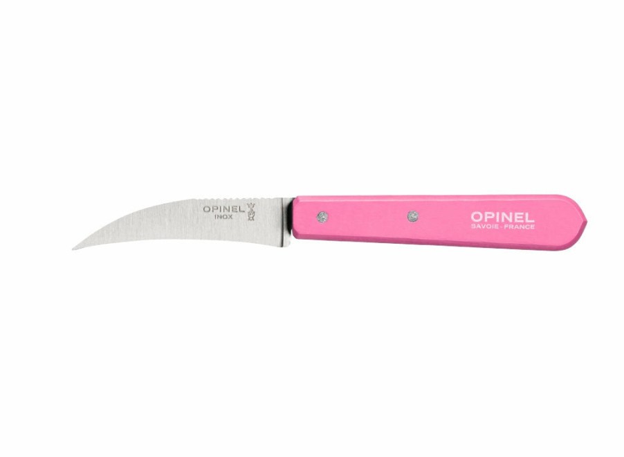 Opinel Opinel No.114 Vegetable Knife - Fuchsia | Kitchen Knives