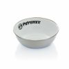 Petromax Petromax Set Of 2 Enamel Bowls - White - Medium | Tableware