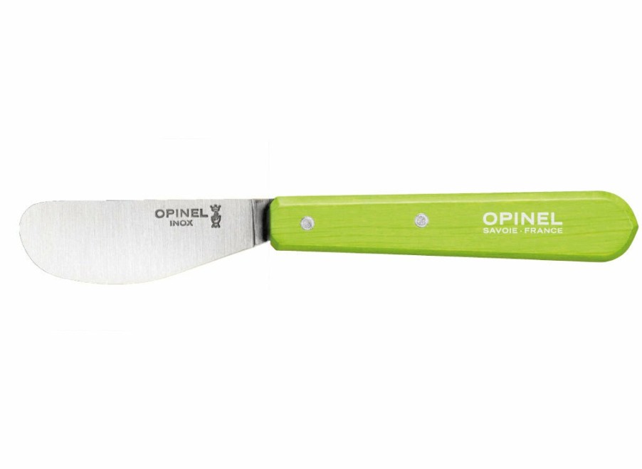 Opinel Opinel No.117 Spreading Knife - Apple Green | Spreading Knives