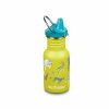 Klean Kanteen Klean Kanteen Kid Narrow Classic W/ Sippy Cap 355Ml - Safari | Kid Bottles