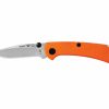 Buck Buck Ranger Slim Pro Trx Knife - Orange | Lock Knives