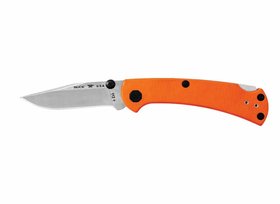 Buck Buck Ranger Slim Pro Trx Knife - Orange | Lock Knives