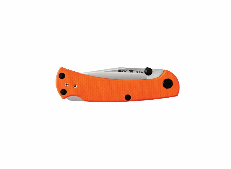 Buck Buck Ranger Slim Pro Trx Knife - Orange | Lock Knives