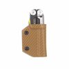 Clip & Carry Clip & Carry Kydex Sheath: Leatherman Signal - Brown Carbon Fibre | Sheaths