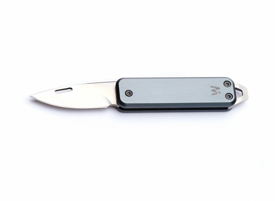 Whitby Knives Whitby Sprint Edc Pocket Knife (1.75") - Titanium Grey | Edc Knives