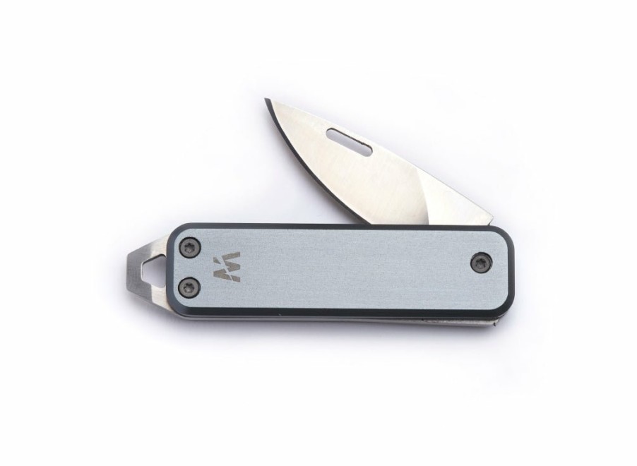 Whitby Knives Whitby Sprint Edc Pocket Knife (1.75") - Titanium Grey | Edc Knives