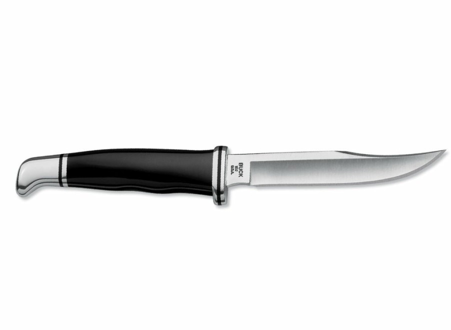 Buck Buck Woodsman Knife - Black | Hunting Knives