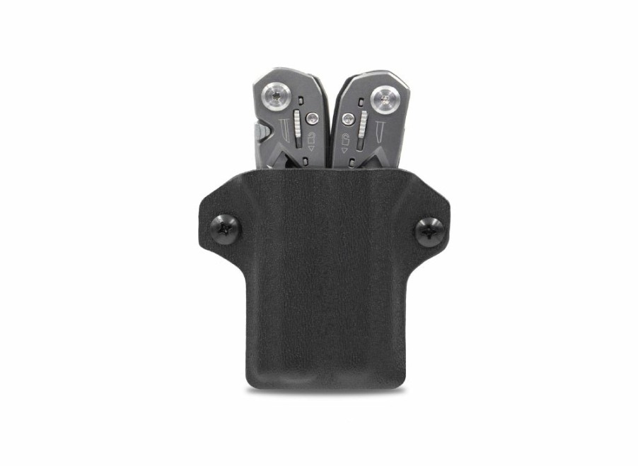 Clip & Carry Clip & Carry Kydex Sheath: Gerber Suspension - Black | Multi-Tool Sheaths