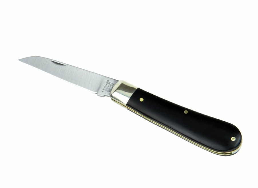 Sheffield Joseph Rodgers Black Delrin Pocket Knife (2.75") | General Purpose Knives