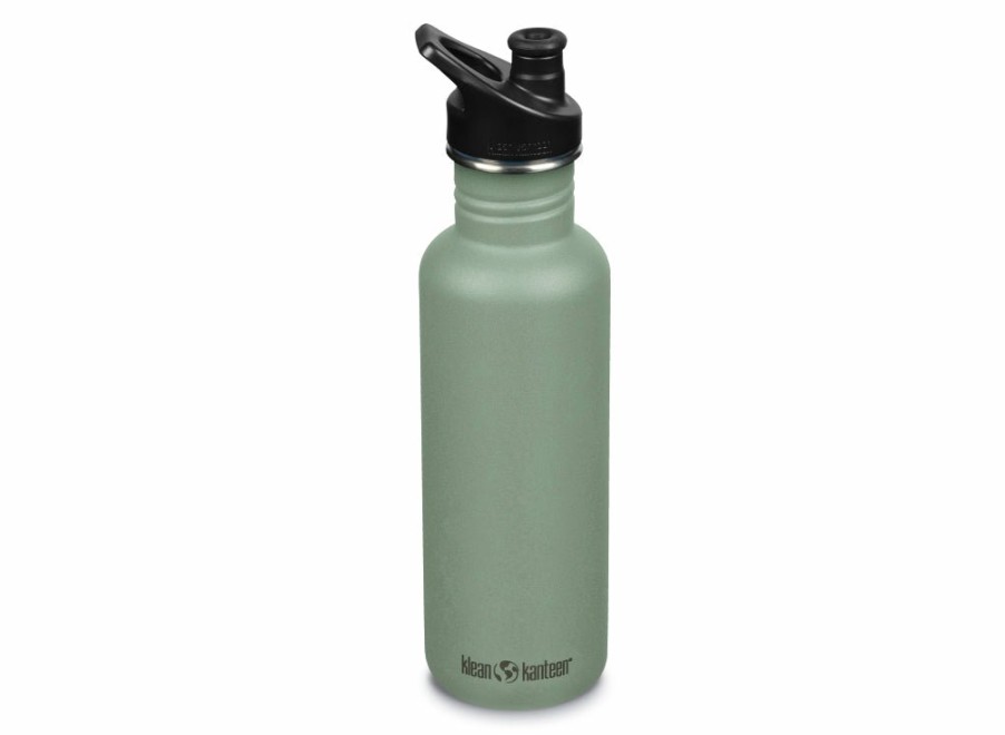 Klean Kanteen Klean Kanteen Classic W/ Sport Cap 800Ml - Sea Spray | Single-Wall Bottles