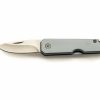 Whitby Knives Whitby Leven Edc Pocket Knife (1.75") - Titanium Grey | General Purpose Knives